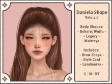 AGATHIST - DANIELA SHAPE - EvoX Vela 4.0