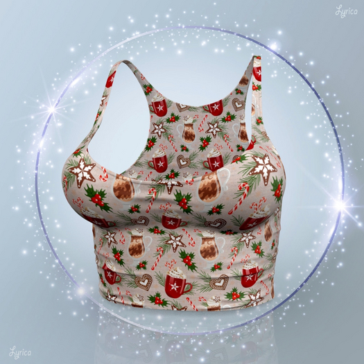 LARAX Tank Top Christmas Cup