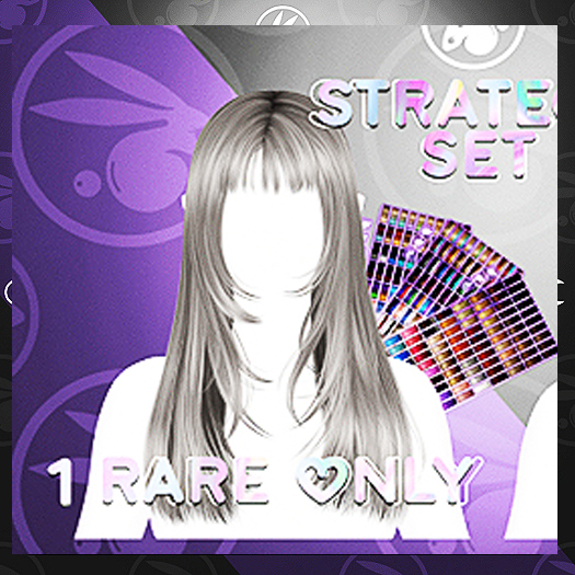 1.SeoYeon Hair - Strategy Set - Usagi Society RARE