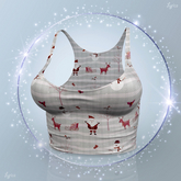 LARAX Tank Top Christmas Reindeer