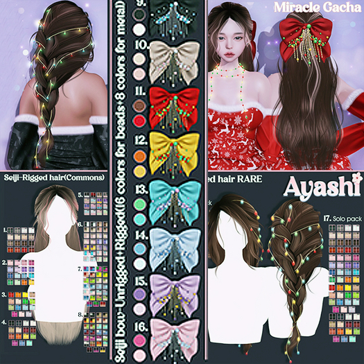 12. Ayashi Seiji bow-set4