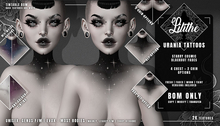 Lilithe'// Urania Tattoos
