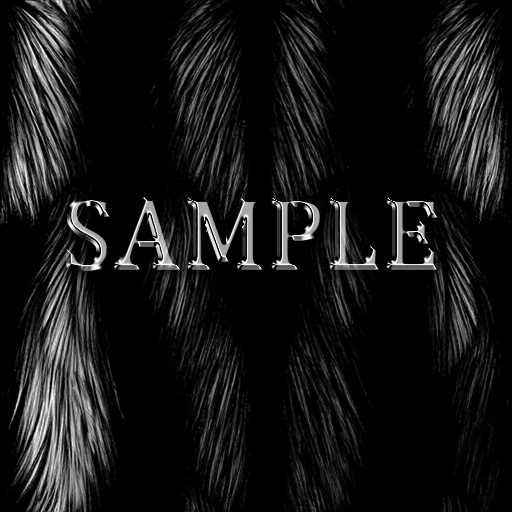 [ Sumptuous Fur Seamless 04 ] G