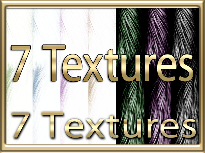 [ Sumptuous Fur Seamless 04 ] 7 Textures