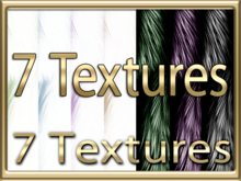 [ Sumptuous Fur Seamless 04 ] 7 Textures