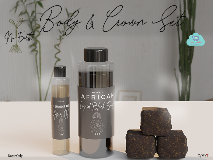 - Nu Earth - Body & Crown Set