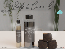 - Nu Earth - Body & Crown Set