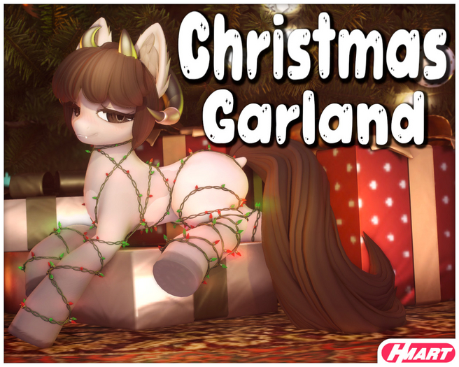 [HMART] Christmas Garland
