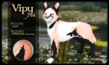 FK* Vipy ☾☾5☽☽ ☾☾Feral☽☽ ☾☾TWBM Wolf Pup☽☽