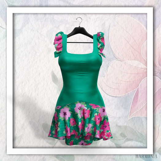 Turqoise Adeleyde Dress Maitreya