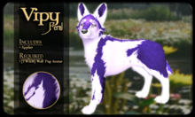 FK* Vipy ☾☾7☽☽ ☾☾Feral☽☽ ☾☾TWBM Wolf Pup☽☽
