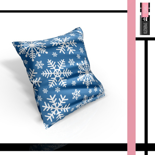 Snowfall Pillow
