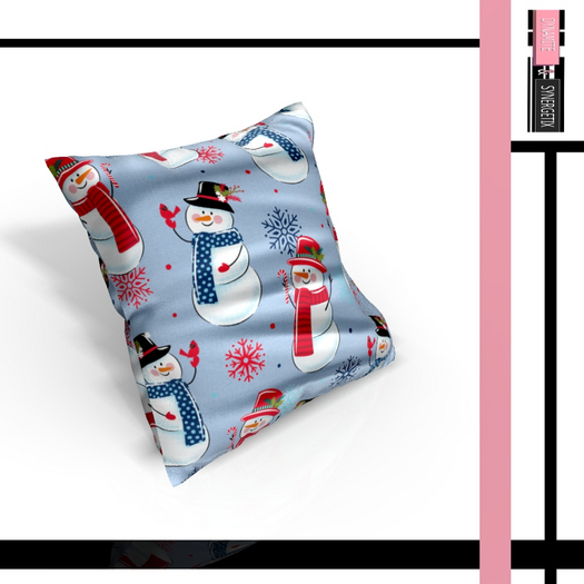 Snowman Pillow