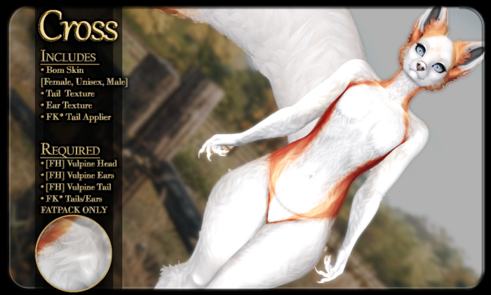 FK* Cross ☾☾7☽☽ ☾☾BOM☽☽ ☾☾Furry Mod☽☽