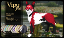 FK* Vipy ☾☾MegaFatpack☽☽ ☾☾Feral☽☽ ☾☾TWBM Wolf Pup☽☽