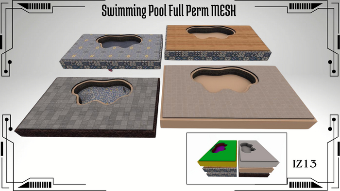 Swimming Pool Full Perm