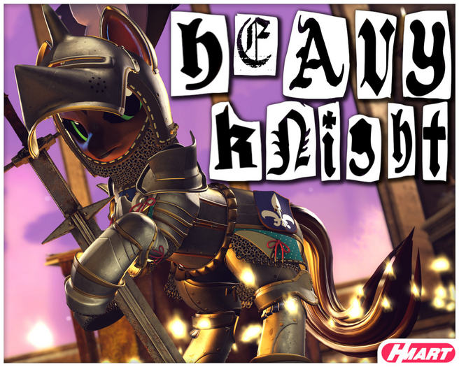 [HMART] Heavy Knight Set