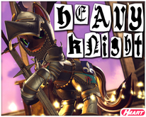 [HMART] Heavy Knight Set