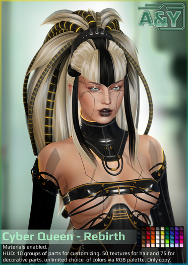 Cyber Queen - Rebirth - [DEMO]