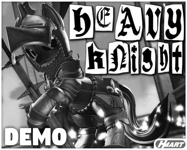 [HMART] Heavy Knight Set DEMO