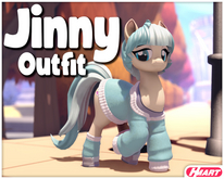 [HMART] Jinny Outfit