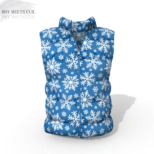 Christmas Snow Padded Vest Legacy
