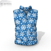 Christmas Snow Padded Vest Legacy