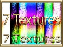 [ Sumptuous Fur Seamless 05 ] 7 Textures