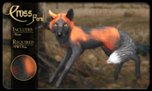 FK* Cross ☾☾1☽☽ ☾☾Feral☽☽ ☾☾TWI Fox☽☽