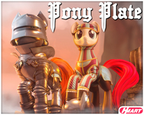[HMART] Pony Plate