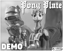 [HMART] Pony Plate DEMO