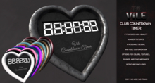 [Vile] - Club Countdown Timer Box (Add Me)