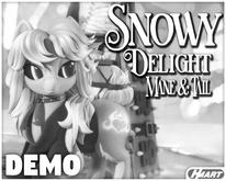 [HMART] Snowy Delight Mane DEMO
