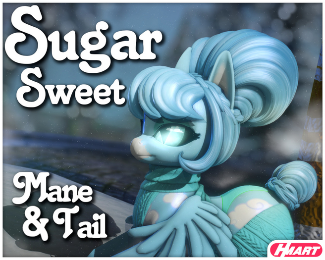 [HMART] Sugar Sweet Mane & Tail
