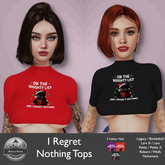 Mostyn St - I Regret Nothing tops