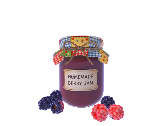 HB: Berry Jam Jar FuLL PERM