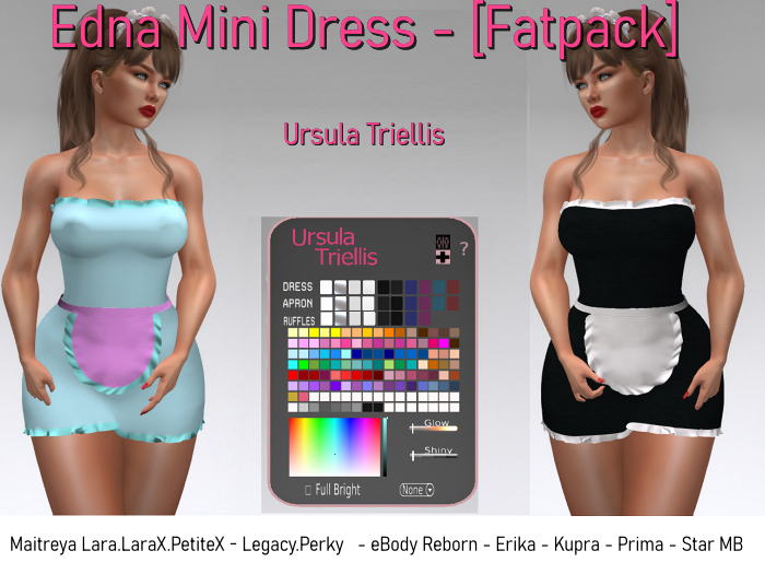7239 Edna Mini Dress - [Fatpack]