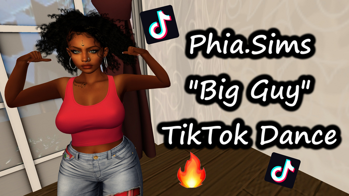 Phia.Sims Big Guy TikTok Dance Animation