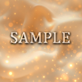 [ Silky Candle Scatter seamless 01 ] A