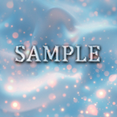 [ Silky Candle Scatter seamless 01 ] F