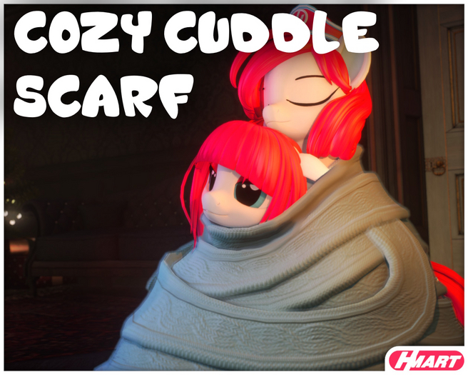 [HMART] Cozy Cuddle Scarf