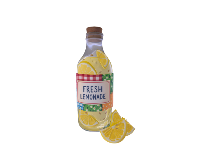 HB: Fresh Lemonade Bottle FuLL PERM