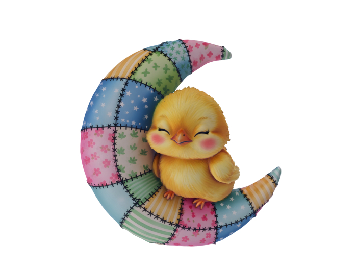 HB: Sleeping Baby Moon Chic FuLL PERM
