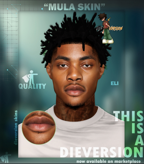 /DV/ Mula Skin (Eli)