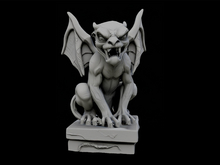 Sitting Winged Gargoyle