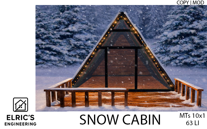 E.E Snow Cabin