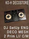 KO-H DJ SetUp ENG