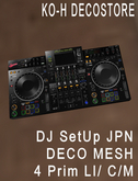 KO-H DJ SetUp JPN