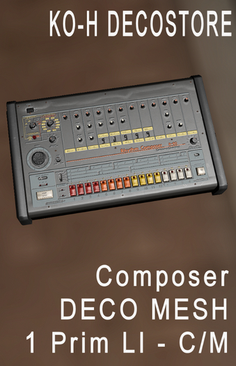KO-H Rythm Composer