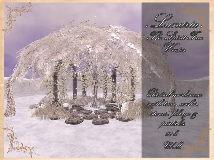 .Lunaria. The Spirit Tree Winter 